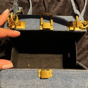 Brandon Blackwood Jean trunk bag